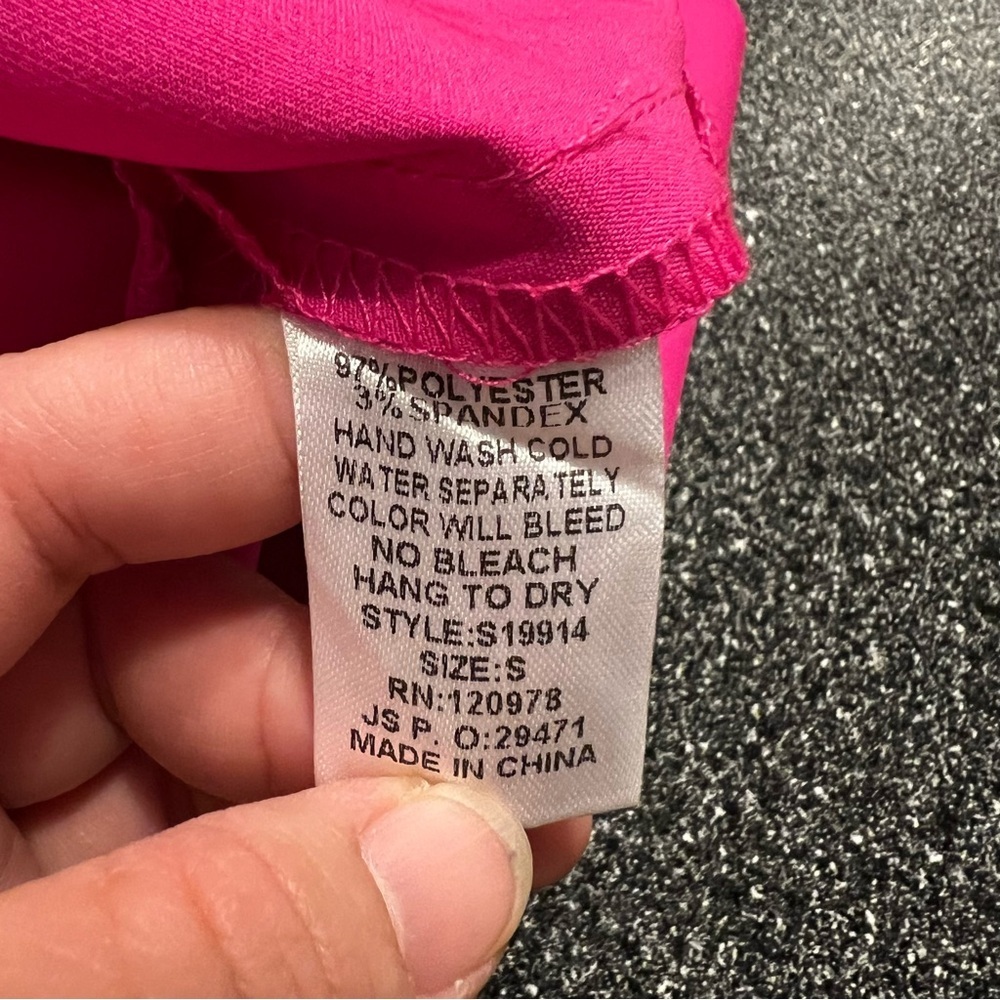 NWT Entro High Waisted Pleated Mini Skort (S) - Picture 9 of 9